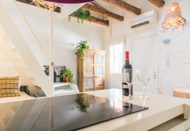 Appartement à Madrid - M (SGV51) Encantadora buhardilla dúplex en el cora Appartement à Madrid - M (SGV51) Encantadora buhardilla dúplex en el cora