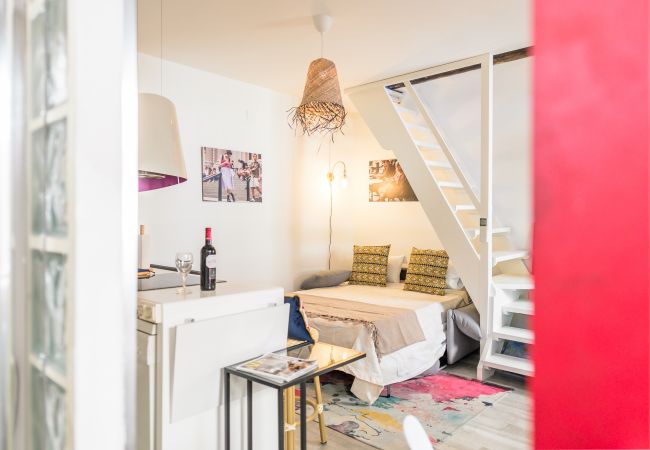 Appartement à Madrid - M (SGV51) Encantadora buhardilla dúplex en el cora Appartement à Madrid - M (SGV51) Encantadora buhardilla dúplex en el cora