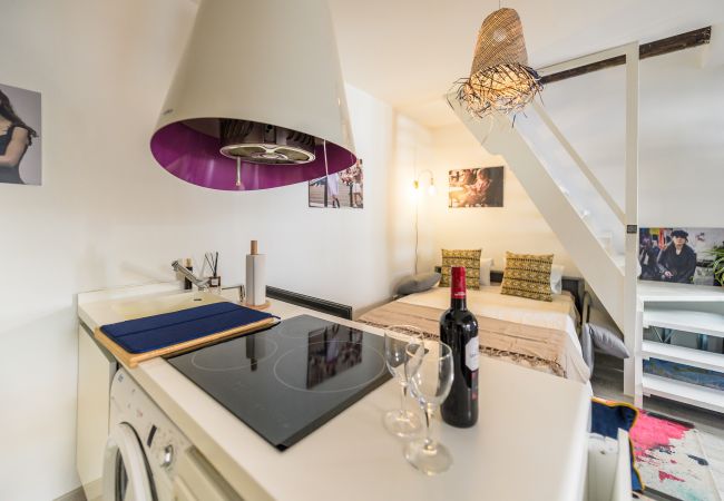 Appartement à Madrid - M (SGV51) Encantadora buhardilla dúplex en el cora Appartement à Madrid - M (SGV51) Encantadora buhardilla dúplex en el cora