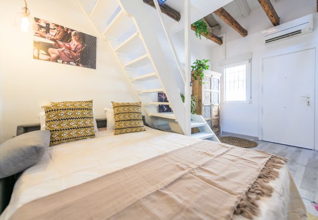 Appartement à Madrid - M (SGV51) Encantadora buhardilla dúplex en el cora Appartement à Madrid - M (SGV51) Encantadora buhardilla dúplex en el cora