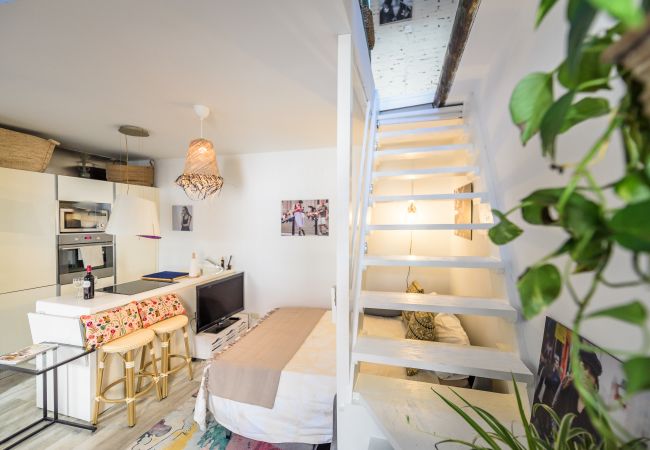 Appartement à Madrid - M (SGV51) Encantadora buhardilla dúplex en el cora Appartement à Madrid - M (SGV51) Encantadora buhardilla dúplex en el cora