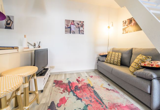 Appartement à Madrid - M (SGV51) Encantadora buhardilla dúplex en el cora Appartement à Madrid - M (SGV51) Encantadora buhardilla dúplex en el cora