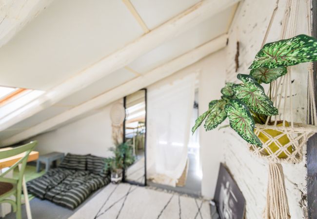 Appartement à Madrid - M (SGV51) Encantadora buhardilla dúplex en el cora Appartement à Madrid - M (SGV51) Encantadora buhardilla dúplex en el cora
