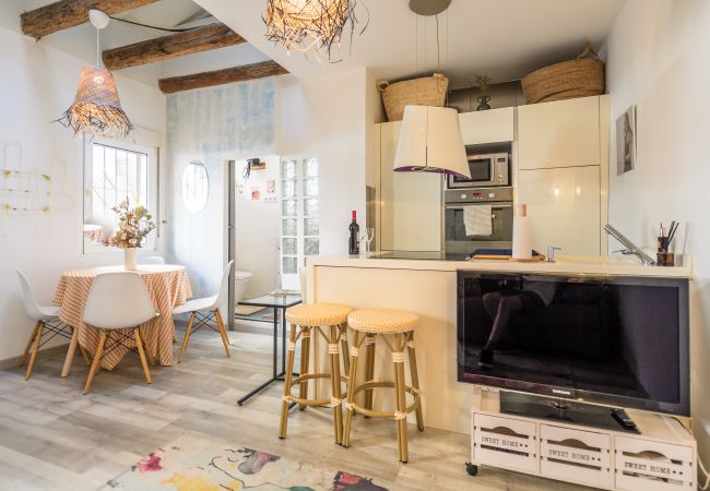 Appartement à Madrid - M (SGV51) Encantadora buhardilla dúplex en el cora Appartement à Madrid - M (SGV51) Encantadora buhardilla dúplex en el cora
