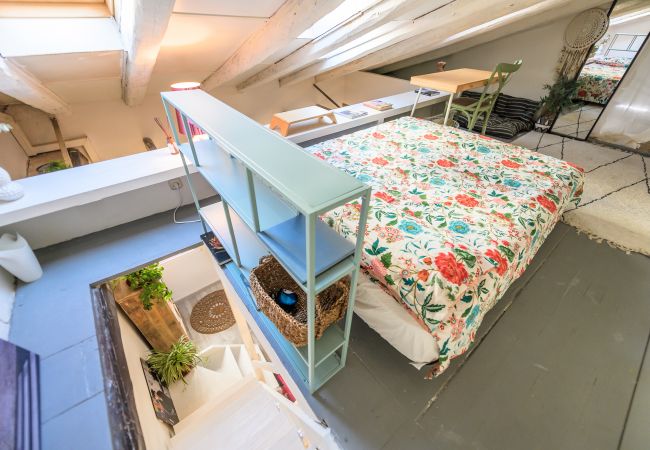 Appartement à Madrid - M (SGV51) Encantadora buhardilla dúplex en el cora Appartement à Madrid - M (SGV51) Encantadora buhardilla dúplex en el cora