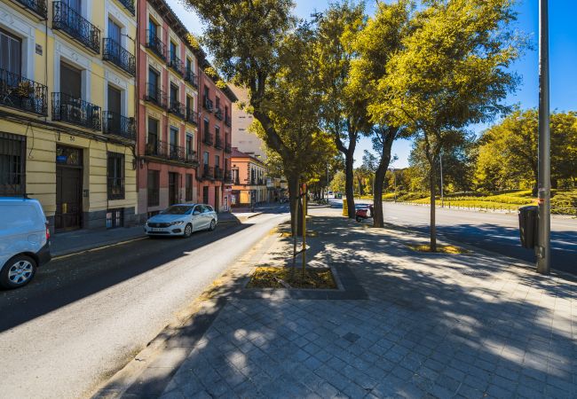 Appartement à Madrid - M (SGV51) Encantadora buhardilla dúplex en el cora Appartement à Madrid - M (SGV51) Encantadora buhardilla dúplex en el cora