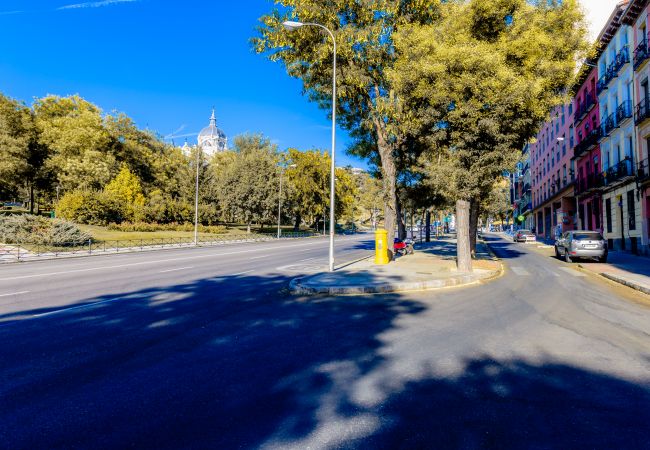 Appartement à Madrid - M (SGV51) Encantadora buhardilla dúplex en el cora Appartement à Madrid - M (SGV51) Encantadora buhardilla dúplex en el cora