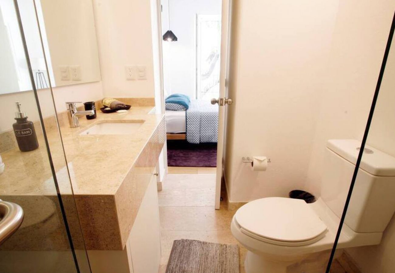 Appartement à Ciudad de México - Appartement fonctionnel près du centre de CDMX
