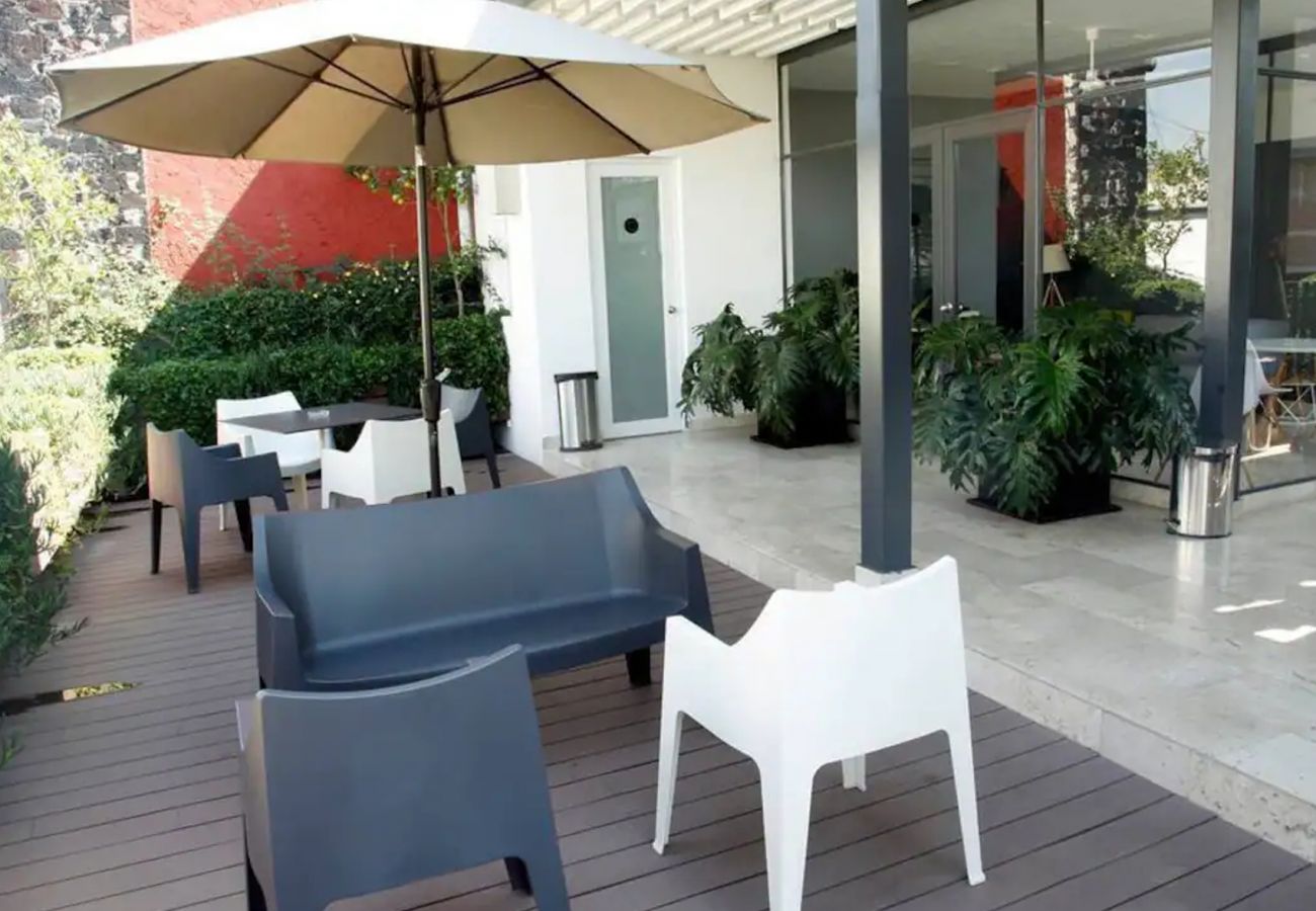 Appartement à Ciudad de México - Appartement fonctionnel près du centre de CDMX