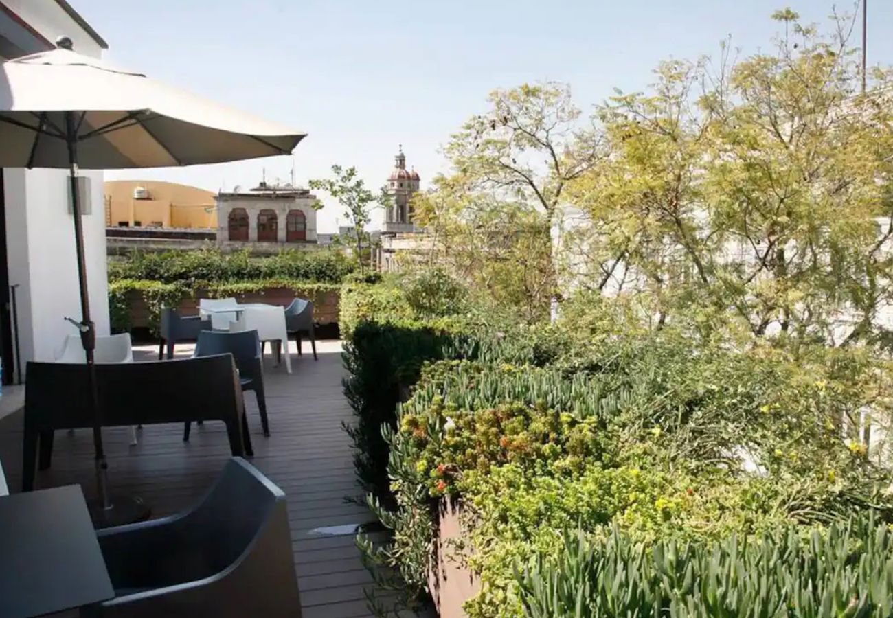 Appartement à Ciudad de México - Appartement fonctionnel près du centre de CDMX
