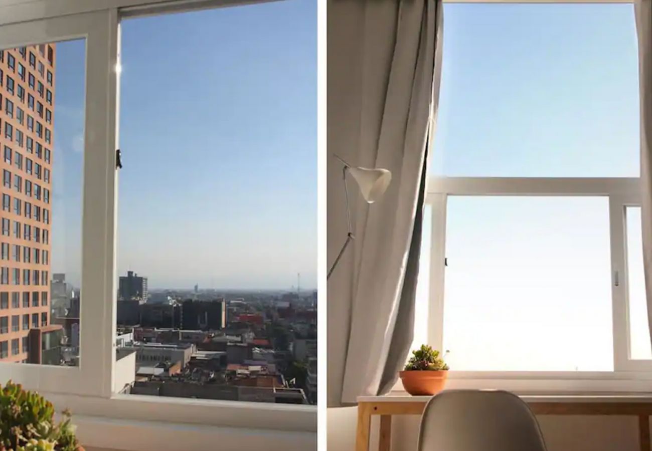 Appartement à Ciudad de México - Loft minimaliste à la recherche d'un centre