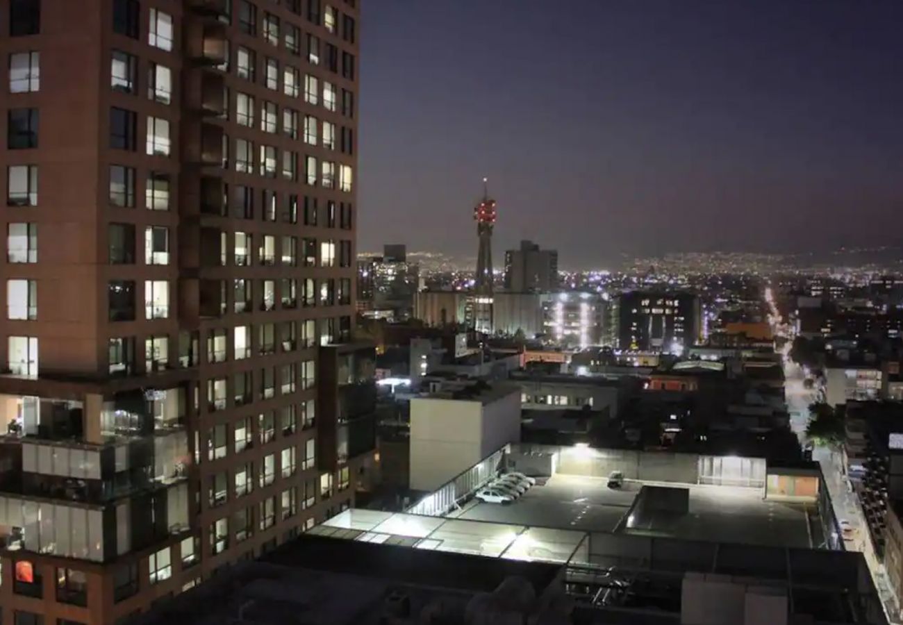 Appartement à Ciudad de México - Loft minimaliste à la recherche d'un centre