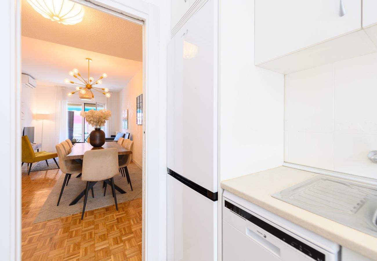 Appartement à Madrid - M (AZA14) Amplio y elegante apartamento en Prosper