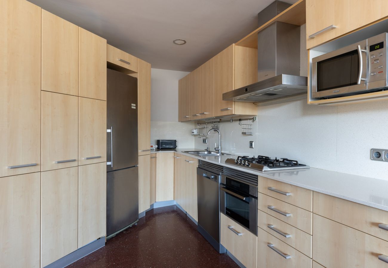 Appartement à Barcelone - Bright, large and central apartment in Barcelona