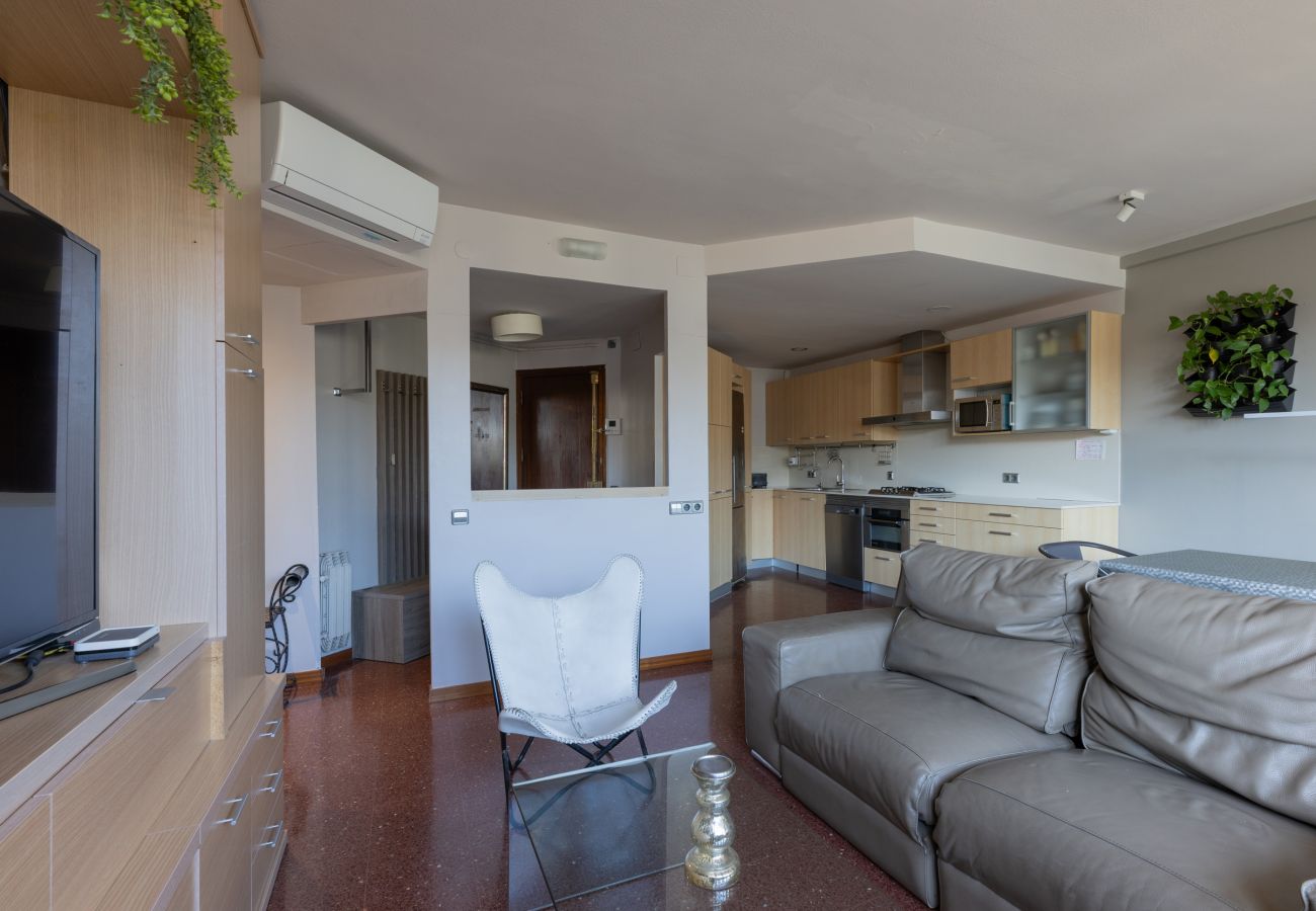 Appartement à Barcelone - Bright, large and central apartment in Barcelona