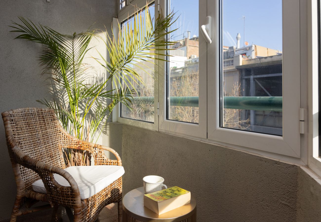 Appartement à Barcelone - Bright, large and central apartment in Barcelona