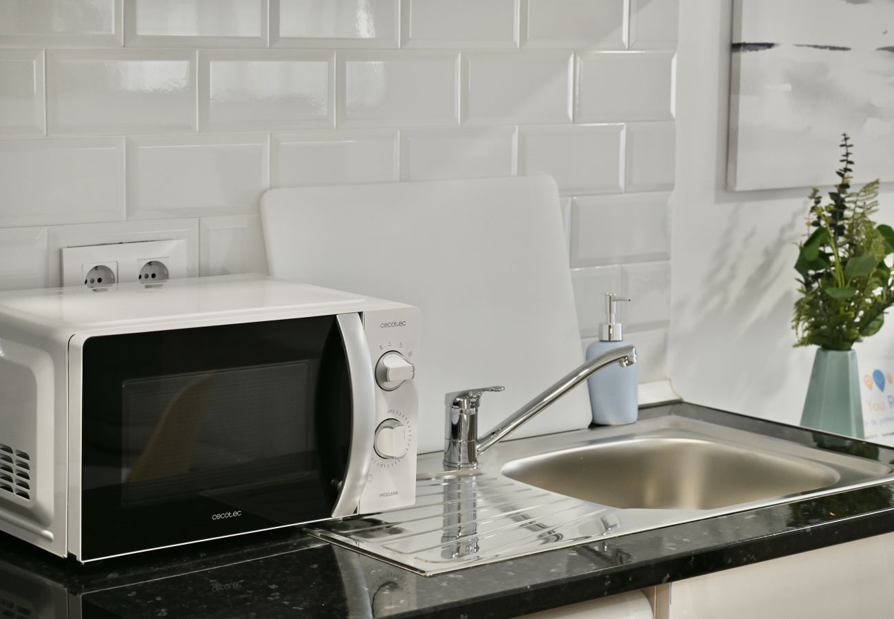 Studio à Madrid - Studio confortable à Pasaje Virgen de la Alegría
