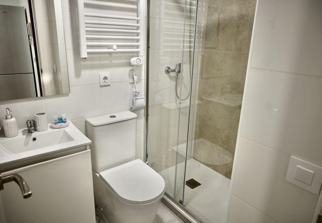 Studio à Madrid - Studio confortable à Pasaje Virgen de la Alegría