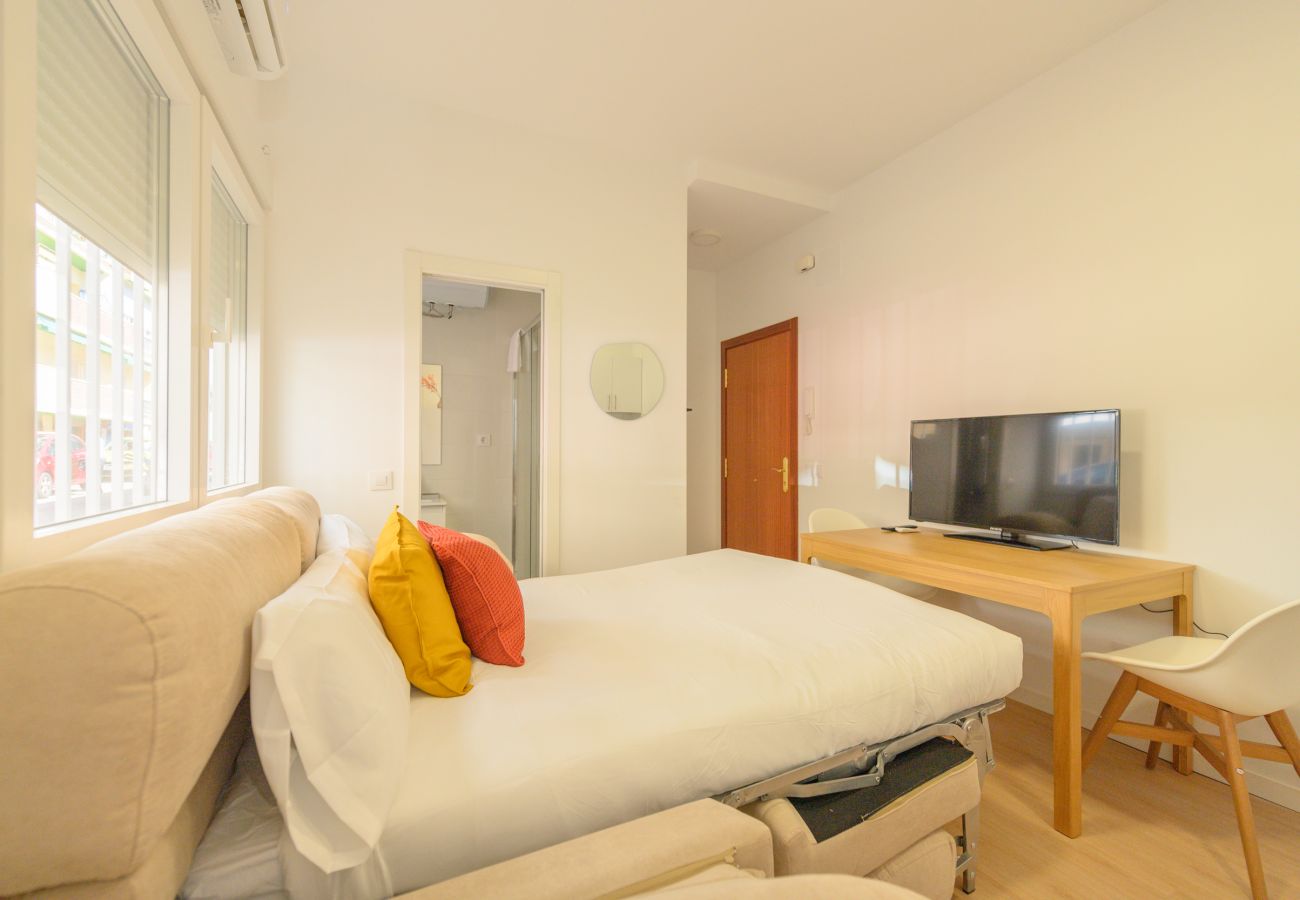 Appartement à Madrid - Appartement confortable d'une chambre à Ciudad Lineal