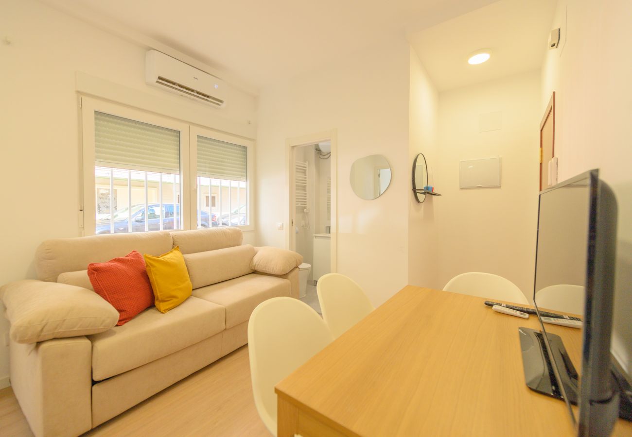 Appartement à Madrid - Appartement confortable d'une chambre à Ciudad Lineal