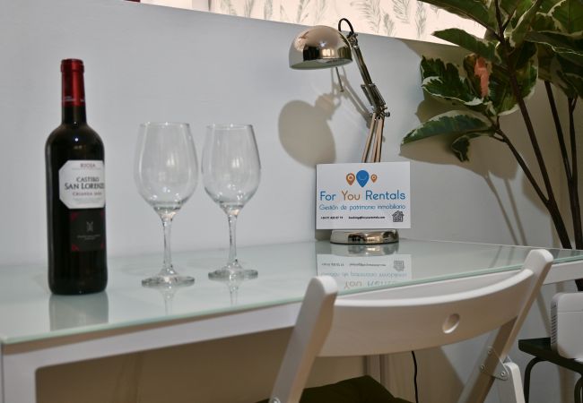 Studio à Madrid - M (DHI53) Luminoso apartamento BºPilar Studio à Madrid - M (DHI53) Luminoso apartamento BºPilar