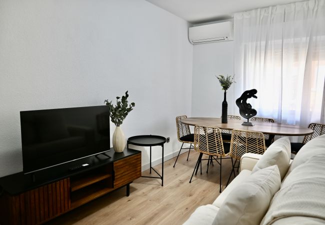  à Madrid - Appartement chaleureux et confortable à Entrevías.