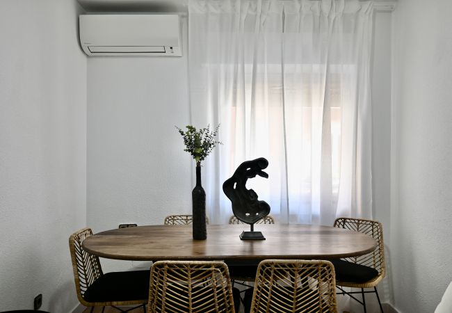 Appartement à Madrid - Appartement chaleureux et confortable à Entrevías.