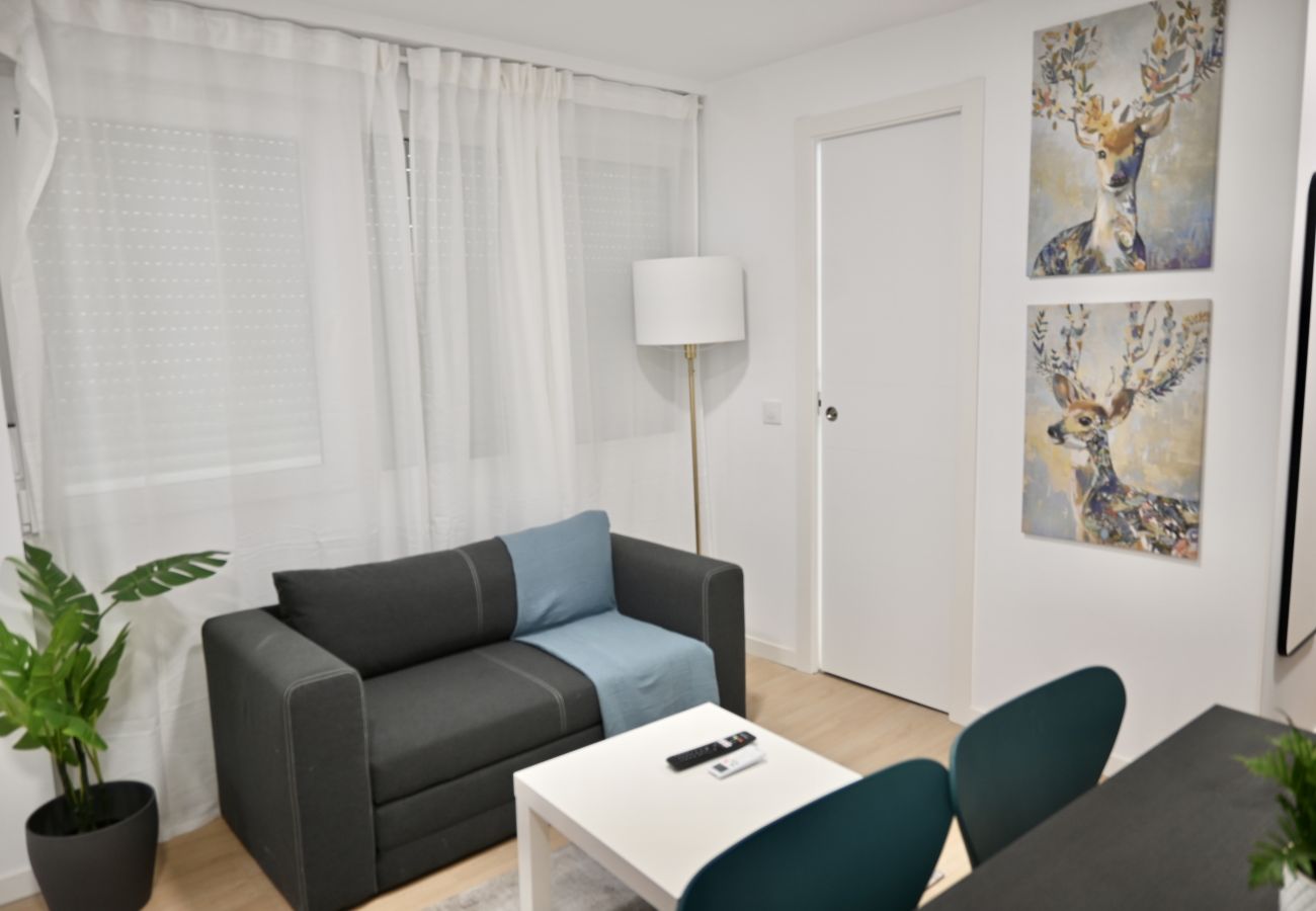 Studio à Madrid - Appartement spacieux et lumineux à Pasaje Virgen de la Alegría