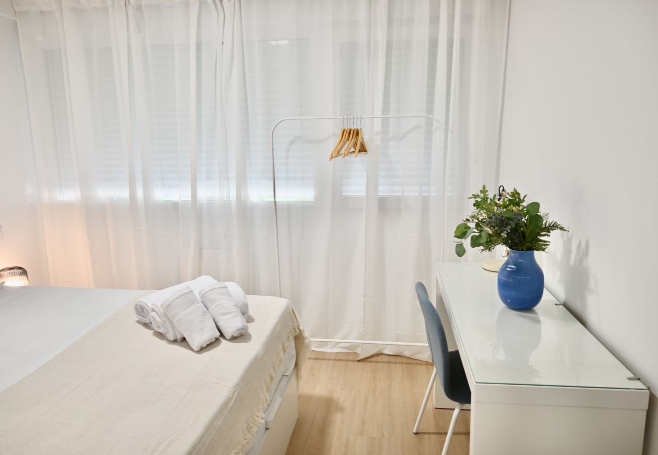 Studio à Madrid - Appartement spacieux et lumineux à Pasaje Virgen de la Alegría