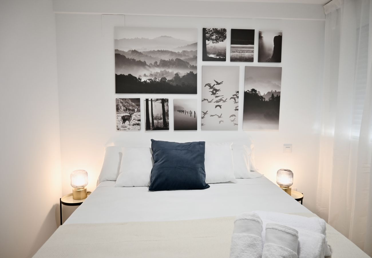 Studio à Madrid - Appartement spacieux et lumineux à Pasaje Virgen de la Alegría