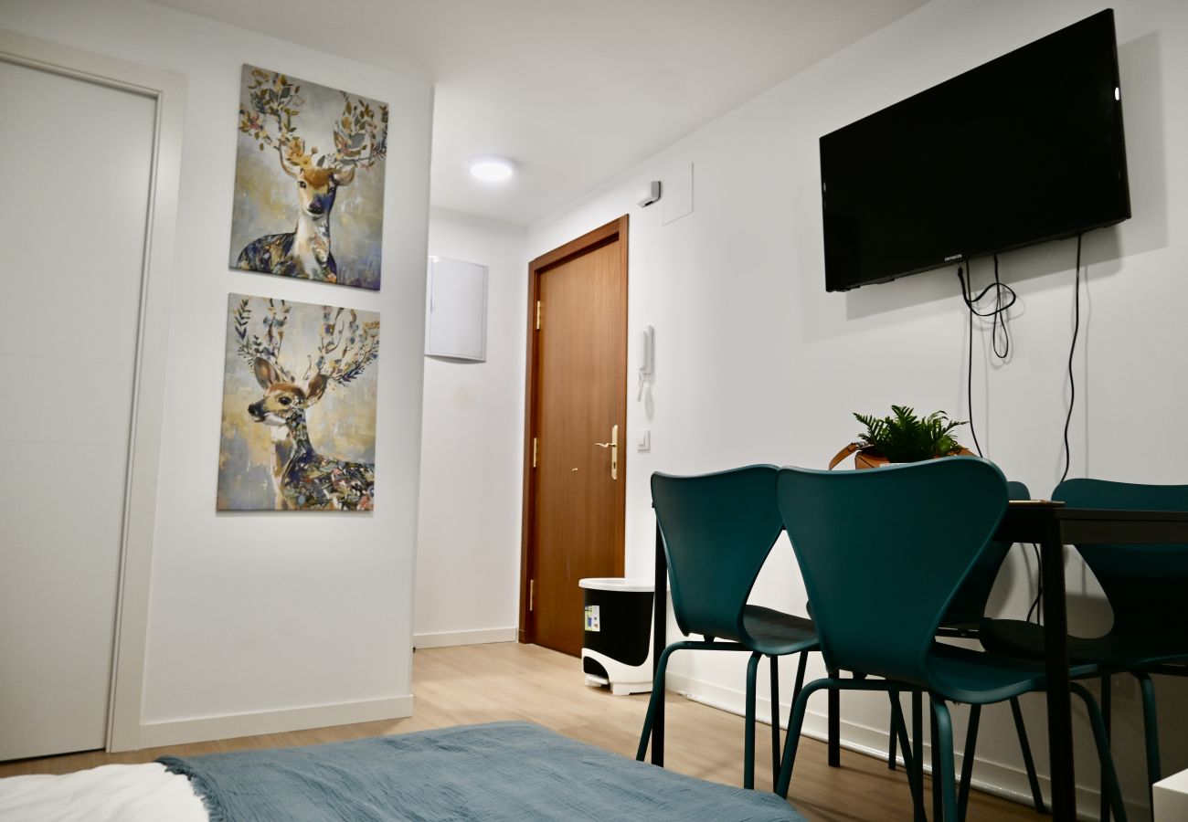 Studio à Madrid - Appartement spacieux et lumineux à Pasaje Virgen de la Alegría