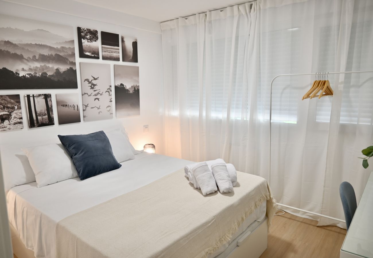 Studio à Madrid - Appartement spacieux et lumineux à Pasaje Virgen de la Alegría