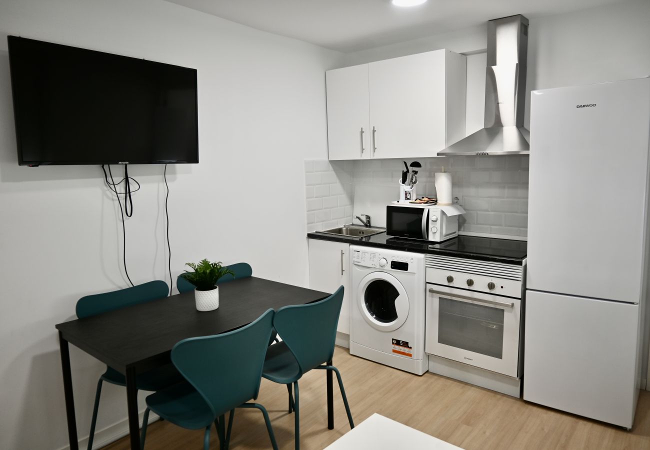 Studio à Madrid - Appartement spacieux et lumineux à Pasaje Virgen de la Alegría