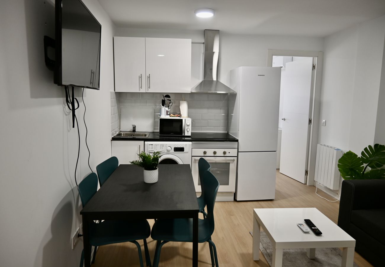 Studio à Madrid - Appartement spacieux et lumineux à Pasaje Virgen de la Alegría