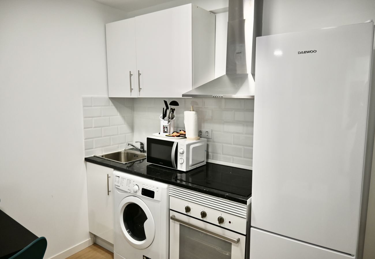 Studio à Madrid - Appartement spacieux et lumineux à Pasaje Virgen de la Alegría