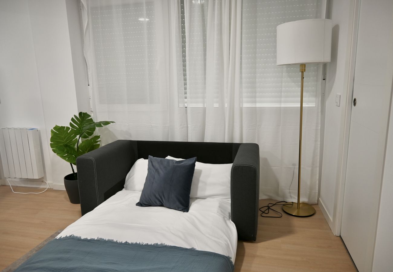 Studio à Madrid - Appartement spacieux et lumineux à Pasaje Virgen de la Alegría