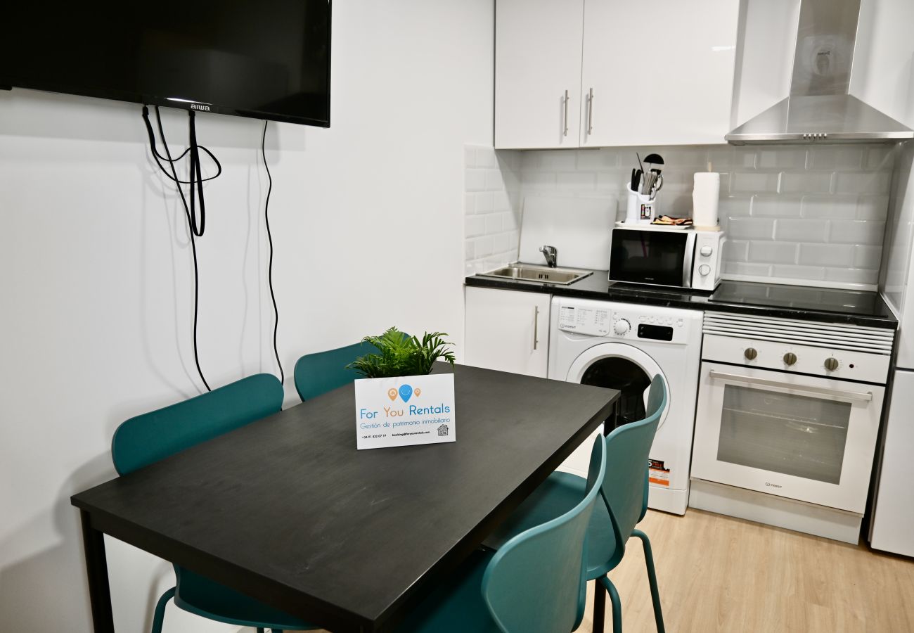 Studio à Madrid - Appartement spacieux et lumineux à Pasaje Virgen de la Alegría