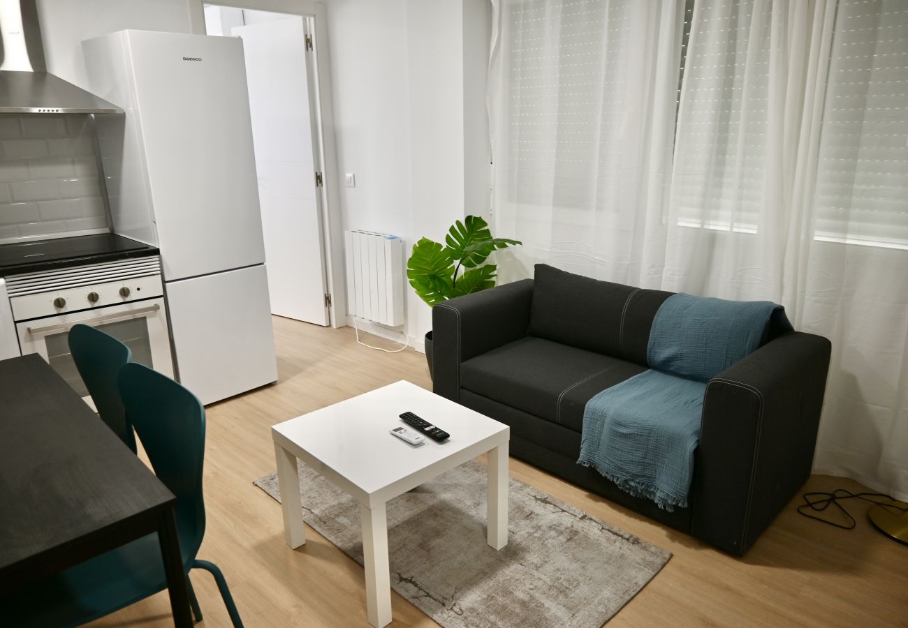 Studio à Madrid - Appartement spacieux et lumineux à Pasaje Virgen de la Alegría