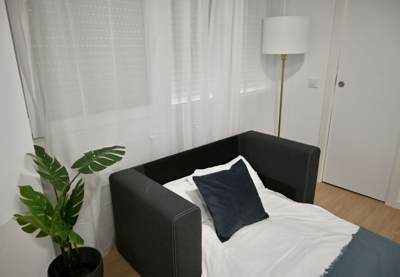 Studio à Madrid - Appartement spacieux et lumineux à Pasaje Virgen de la Alegría