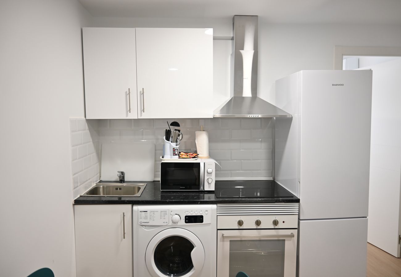 Studio à Madrid - Appartement spacieux et lumineux à Pasaje Virgen de la Alegría