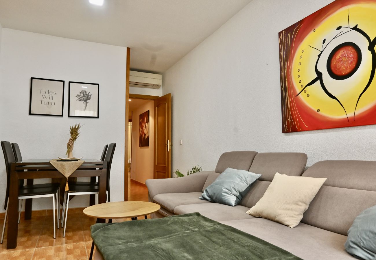 Appartement à Madrid - Maison d'une chambre près de la Plaza Colón