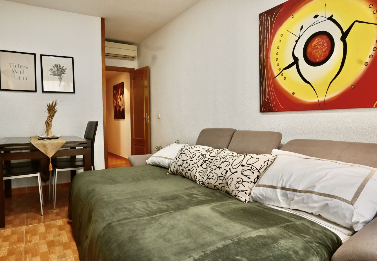 Appartement à Madrid - Maison d'une chambre près de la Plaza Colón