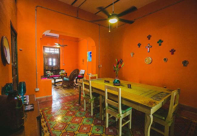 Maison à Mérida - Cheerful home in Downtown of Merida