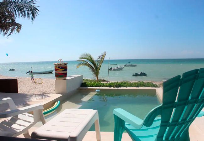  à Progreso - Great beach house in Yucatan