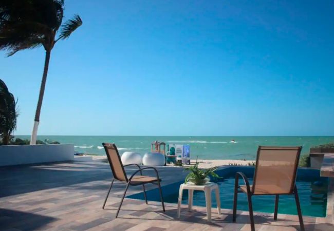 Maison à Progreso - Magical beach house in Yucatan
