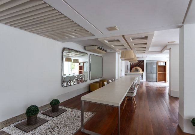 Appartement à Rio de Janeiro - Maravilha na Barra da Tijuca |3 quartos| PP101 Z10