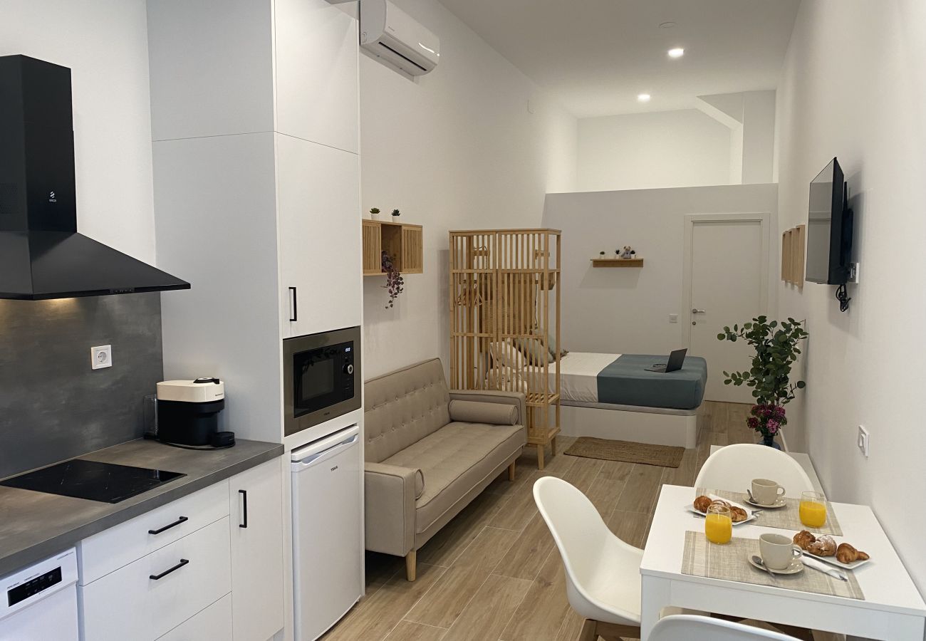 Appartement à Valence / Valencia - A (VA069.2) TH Cabanyal Loft 2