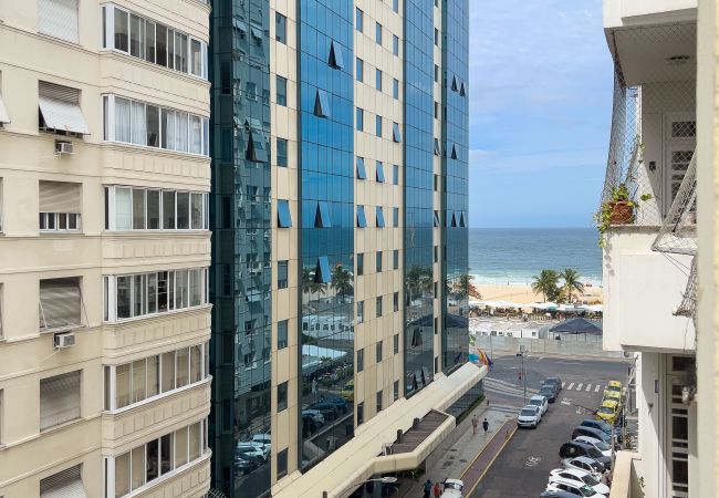 Appartement à Rio de Janeiro - Fabuloso em Copacabana | Vista da praia| FMS502 Z4