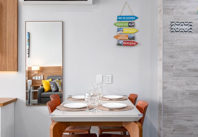 Studio à Rio de Janeiro - NSC904 (Zona2) Studio à Rio de Janeiro - NSC904 (Zona2)