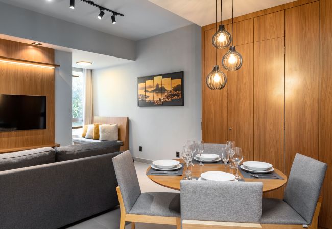 Appartement à Rio de Janeiro - AP302 (Zona1) Appartement à Rio de Janeiro - AP302 (Zona1)